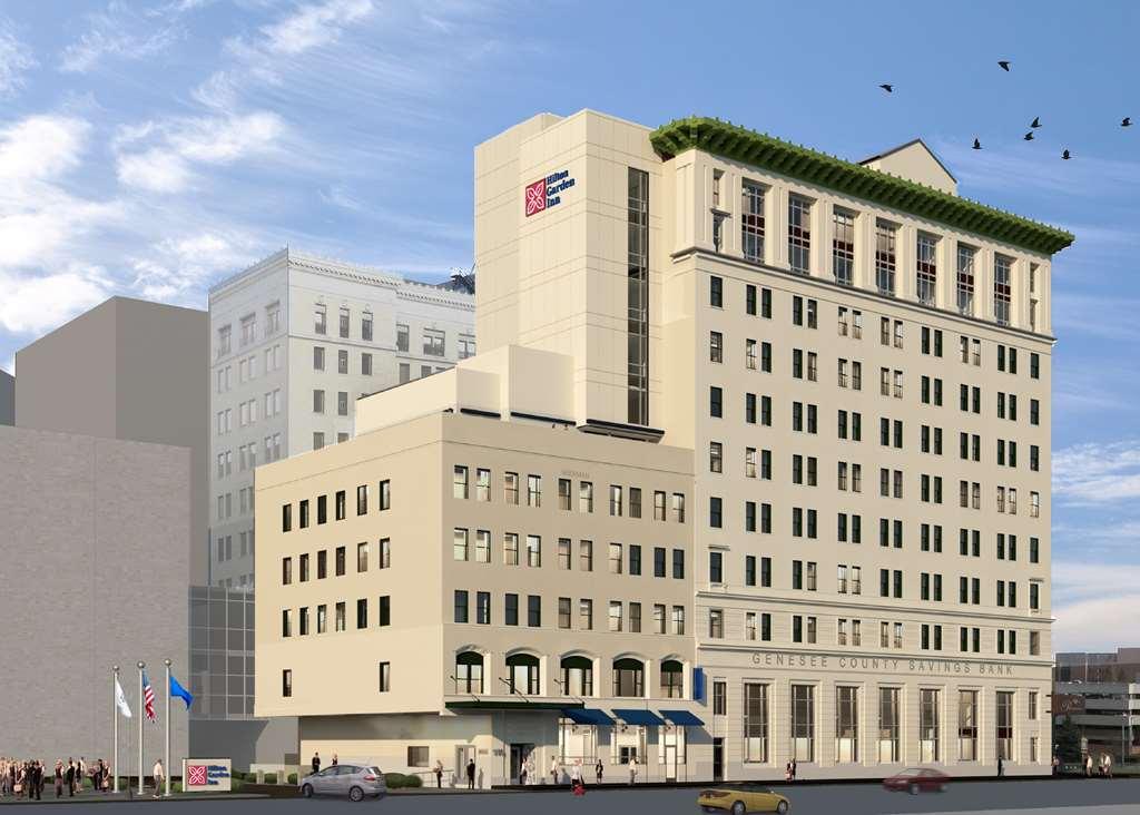 Hilton Garden Inn Flint Downtown Exterior foto
