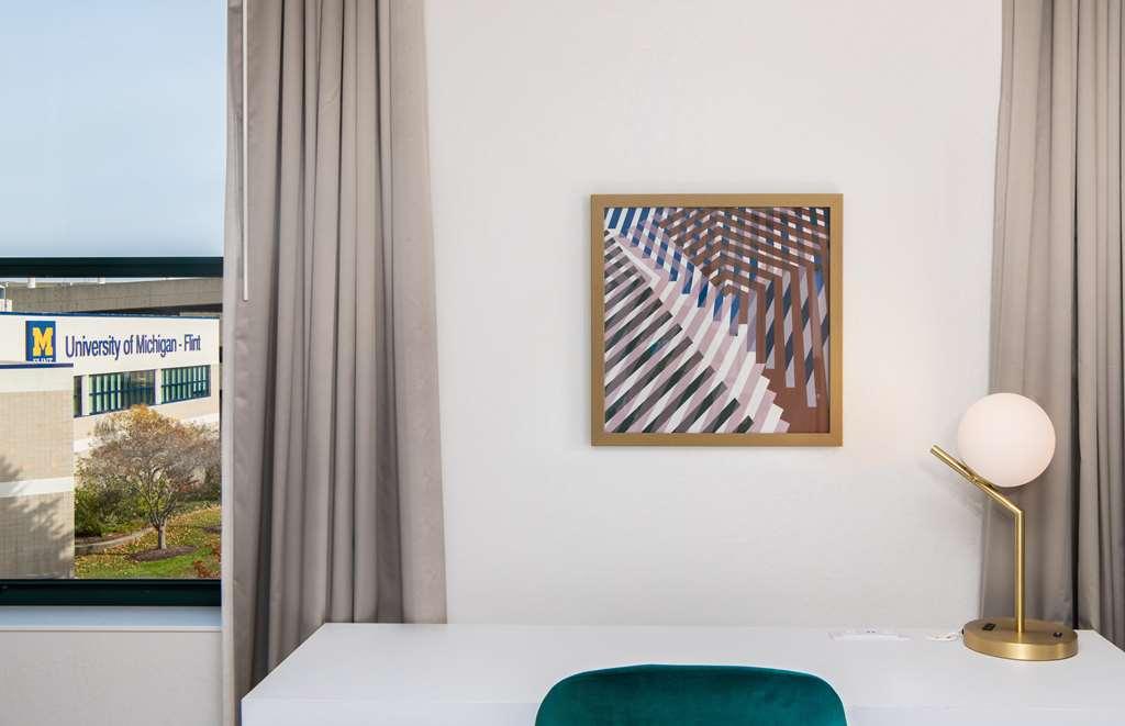 Hilton Garden Inn Flint Downtown Habitación foto